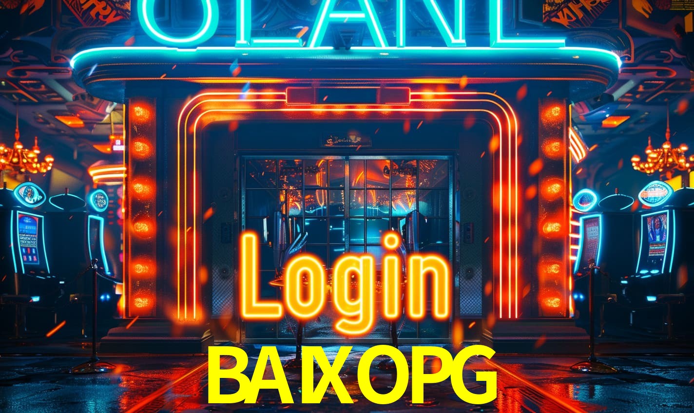 Login no Cassino BAIXOPG